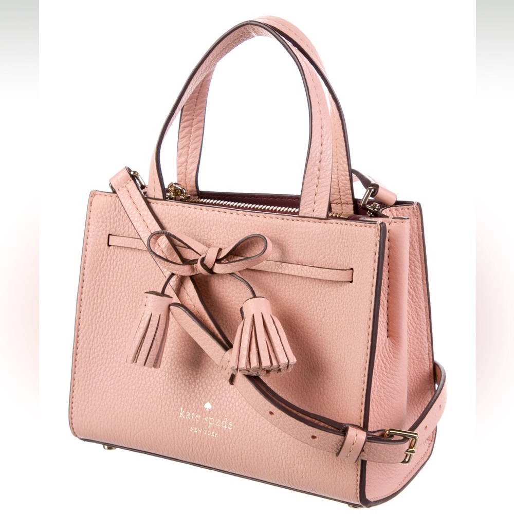 Kate Spade New York Tote Pink Leather New